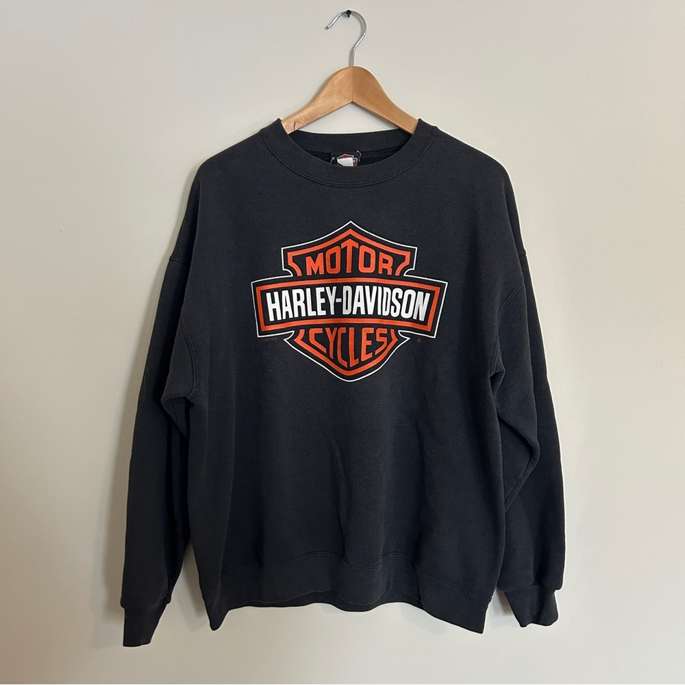 Harley Davidson Crewneck Sweatshirt